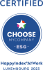 Label Choose My Company